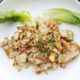 Il pollo con anacardi dalla cucina thai