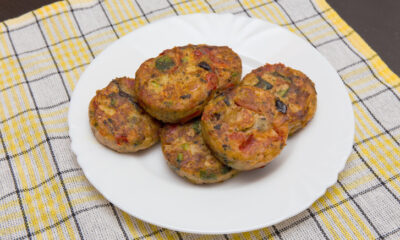 Le cotolette di zucchine e scamorza perfette per la cena