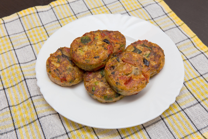 Le cotolette di zucchine e scamorza perfette per la cena