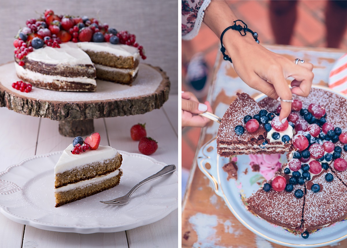 La torta per la festa della mamma dalla Prova del Cuoco