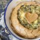torta salata con i fagiolini