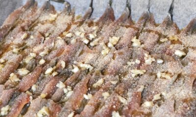 acciughe ripiene al forno