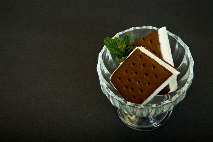 Il biscotto per gelato da preparare in casa