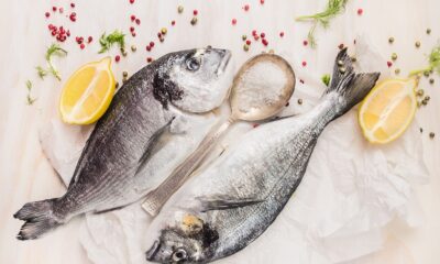 filetto di branzino in crosta di patate