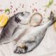 filetto di branzino in crosta di patate