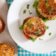 I burger di tonno in scatola con la ricetta adatta alla cena