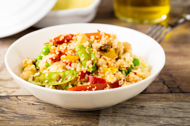 Il cous cous con la ricetta di Benedetta Parodi