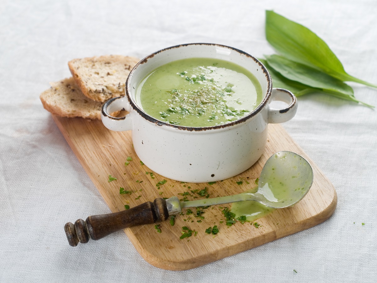 La crema di zucchine da fare con la ricetta semplice