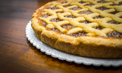 La crostata di albicocche con la ricetta per il Bimby