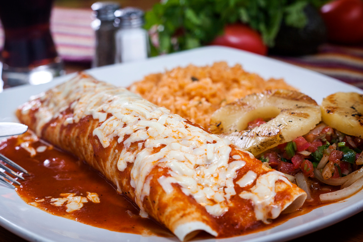 Ecco le enchiladas messicane con la ricetta facile