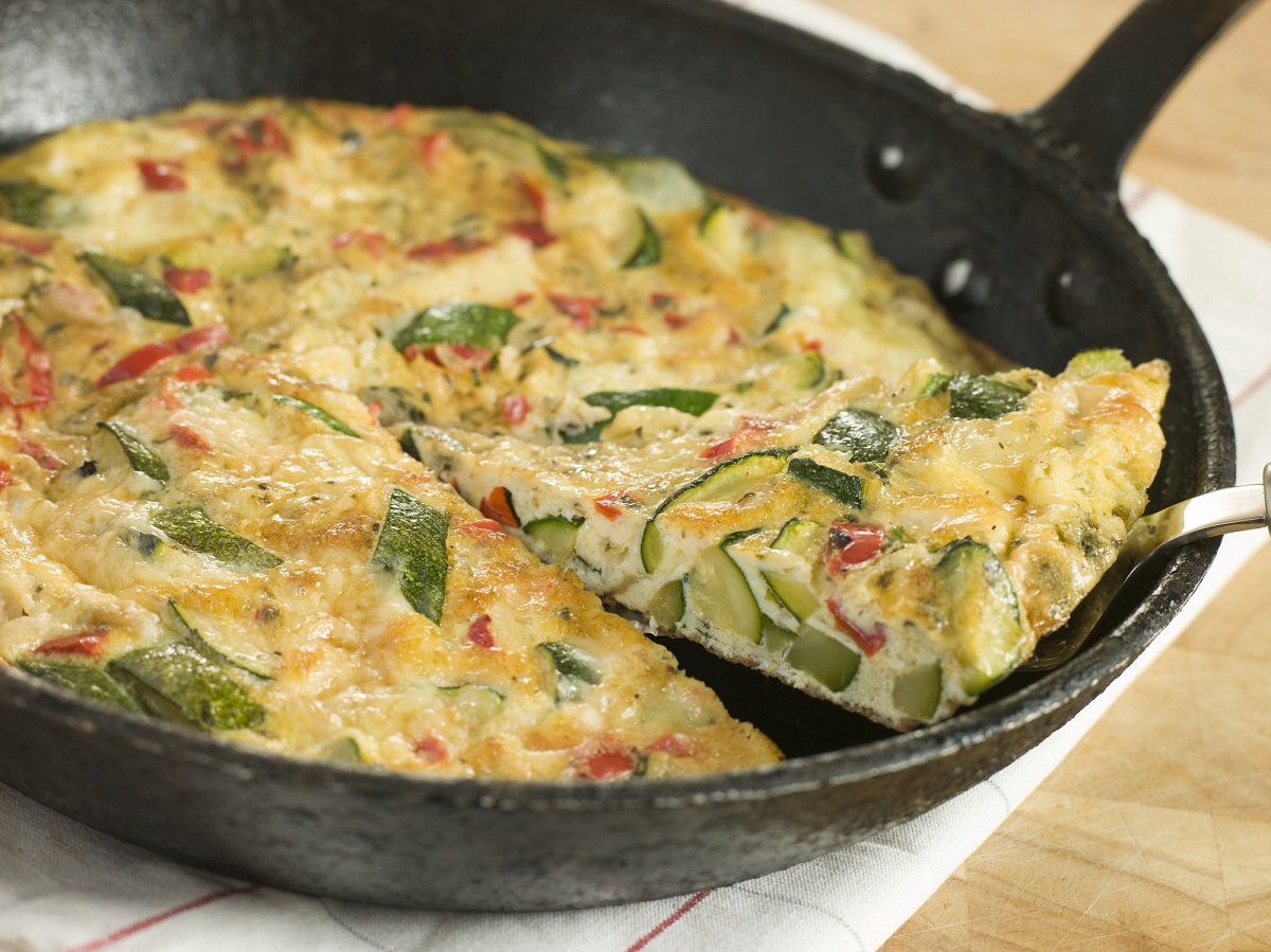 La frittata di zucchine facile da fare con la ricetta gustosa