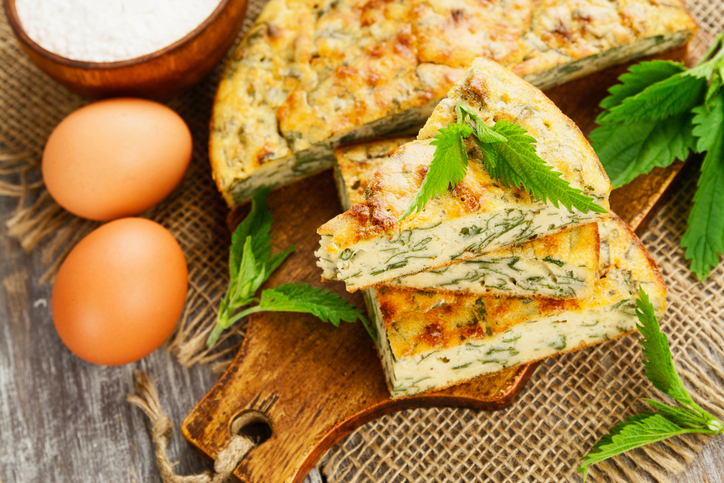 La ricetta della frittata al forno per bambini