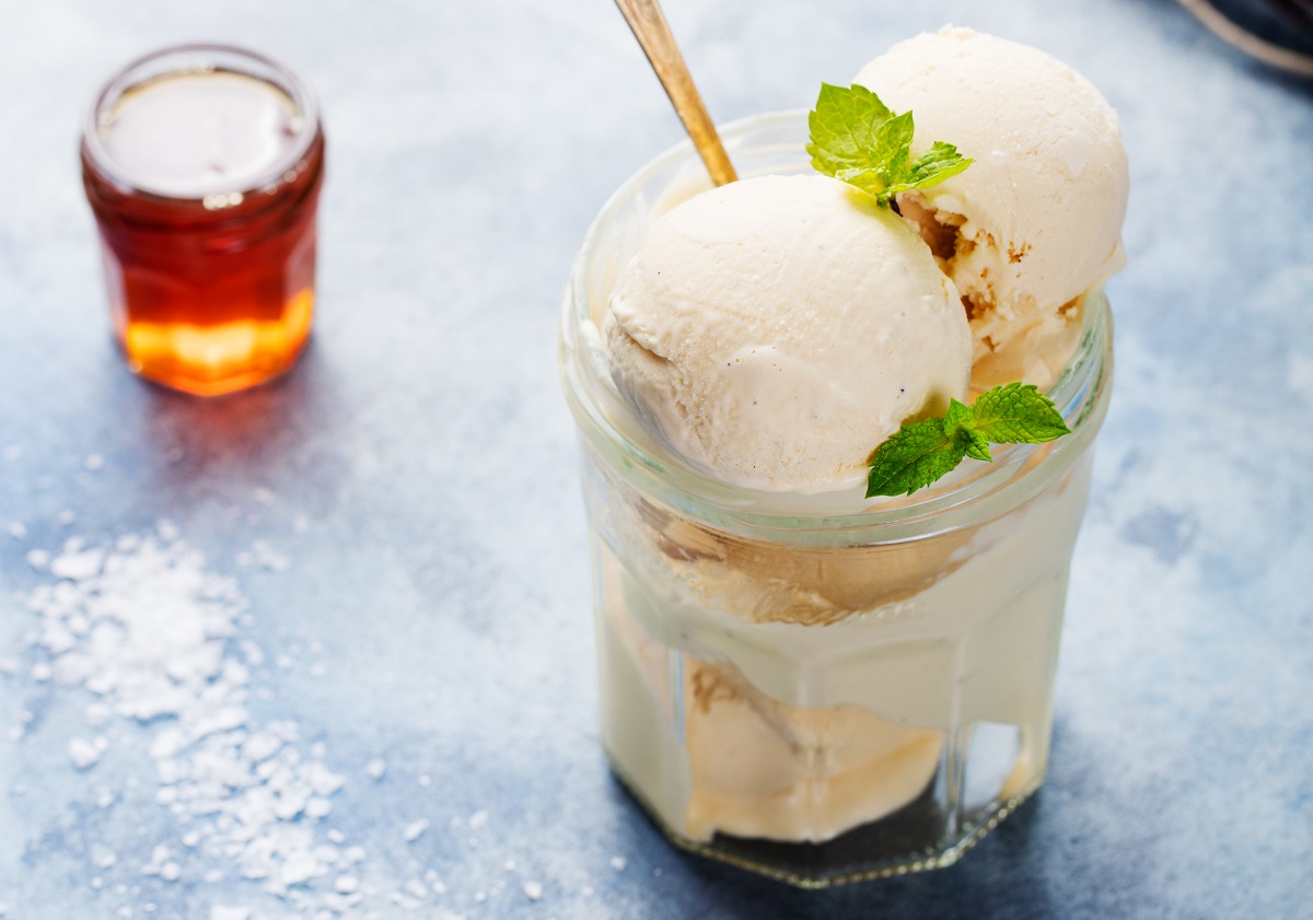 Il gelato al fiordilatte con la ricetta per il Bimby