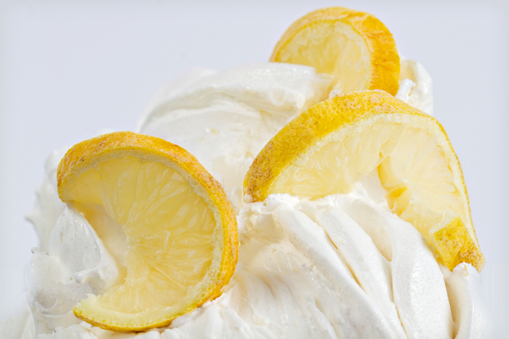 Il gelato al limone, ecco la ricetta da fare in casa