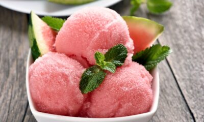 gelato all'anguria
