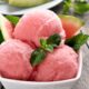 gelato all'anguria