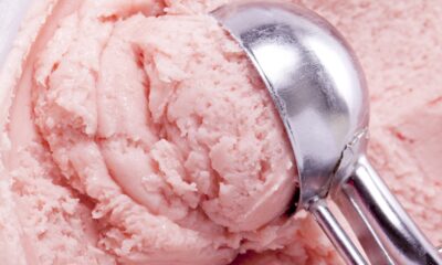 gelato alla fragola