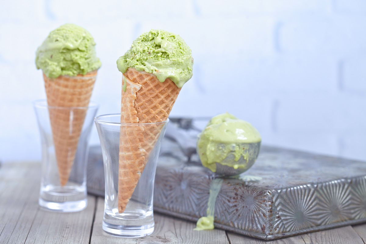 Il gelato giapponese, ecco la ricetta al the verde