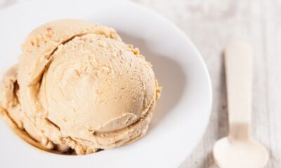 gelato alla nocciola
