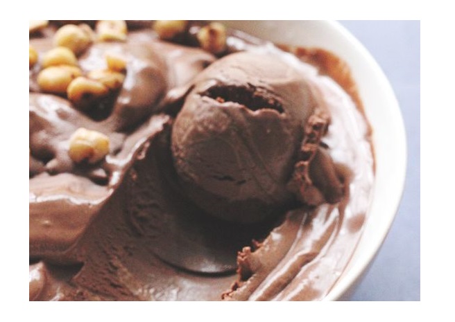 Il gelato alla Nutella con la ricetta facile da provare