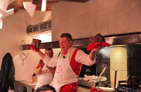 Gusto on the road: Dario Cecchini e la Antica Macelleria di Panzano in Chianti