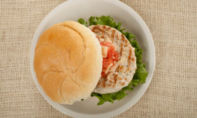 Hamburger di coniglio semplici