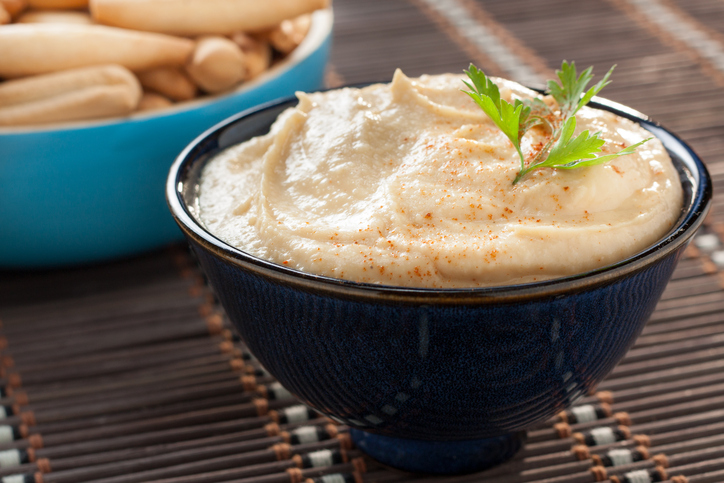 Ecco l’hummus di fagioli cannellini per una cena etnica