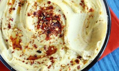 Come preparare l'hummus di lenticchie e zenzero con la ricetta semplice
