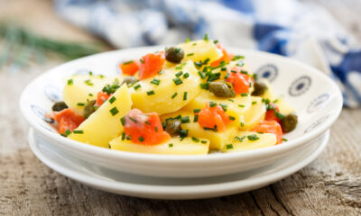 L'insalata pantesca siciliana con la ricetta sfiziosa