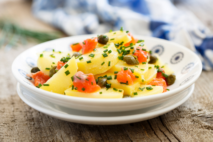 L’insalata pantesca siciliana con la ricetta sfiziosa