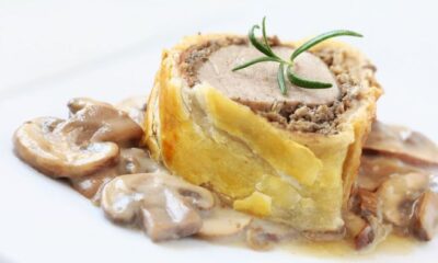 Filetto di maiale in crosta
