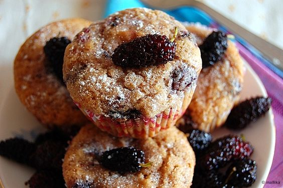 Ecco i muffin ai gelsi adatti alla merenda