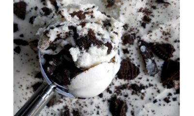gelato agli oreo
