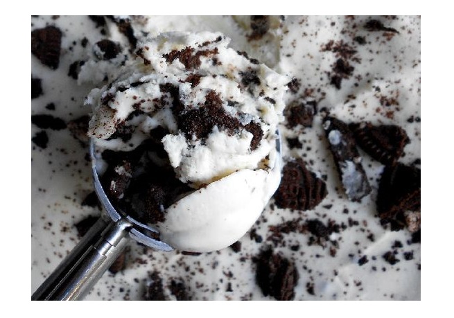 Il gelato agli oreo, la ricetta golosa per l&#8217;estate