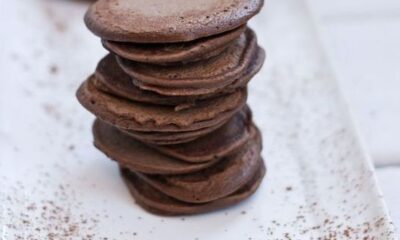 I pancake al cacao light perfetti per chi sia a dieta