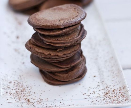 I pancake al cacao light perfetti per chi sia a dieta