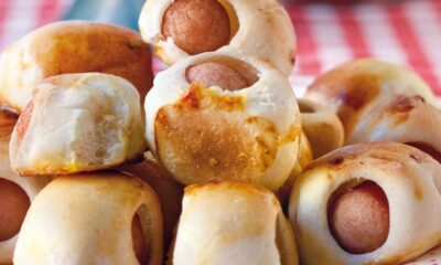 Ecco i panini con wurstel con la ricetta di Benedetta Parodi