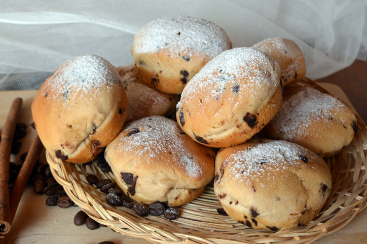 Come preparare i panini dolci al cioccolato di Benedetta Parodi