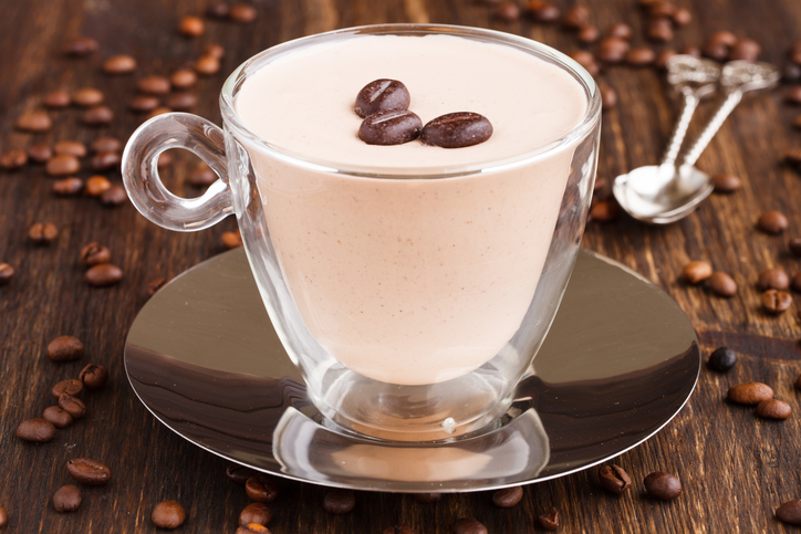 La panna cotta al caffè con la ricetta per il Bimby