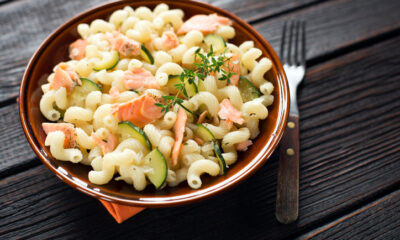 La pasta con salmone e cetrioli: la ricetta del primo gustoso