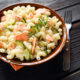La pasta con salmone e cetrioli: la ricetta del primo gustoso