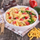 La pasta con zucchine tonno e pomodorini perfetta per tutta la famiglia