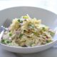 La pasta fredda con tonno e piselli perfetta per il pranzo