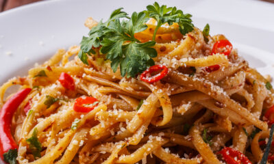 Pasta con pomodori secchi