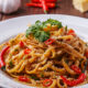 Pasta con pomodori secchi