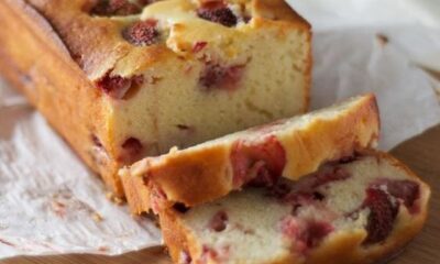 Il plumcake alle fragole con la ricetta vegan che piace a tutti
