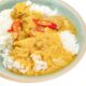 pollo al curry con il riso basmati