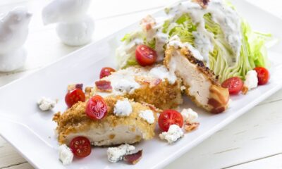 pollo impanato al forno