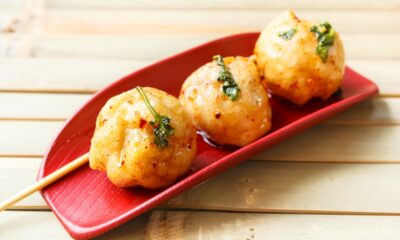 polpette con il baccalà
