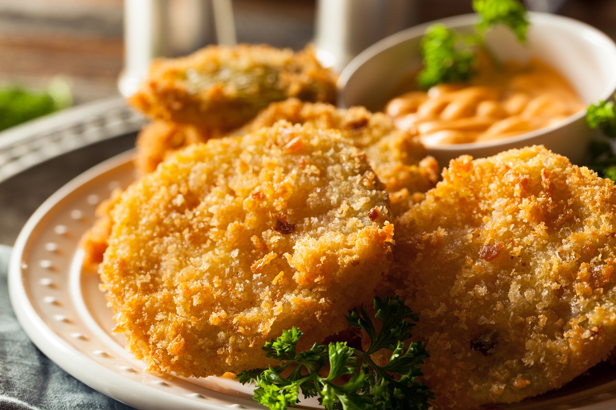 I pomodori fritti facili da fare, ecco la ricetta